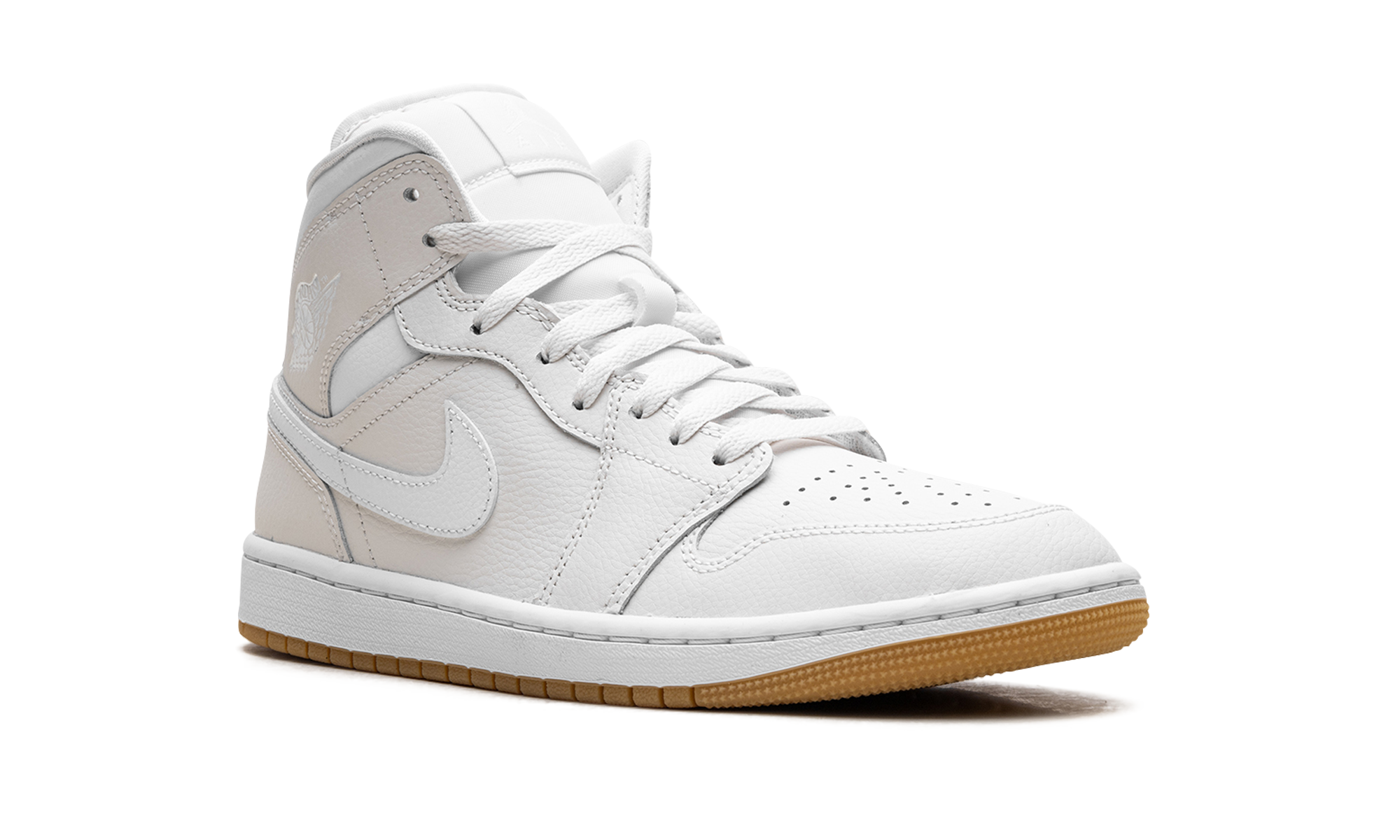 Jordan 1 Mid Women "Phantom Gum"
