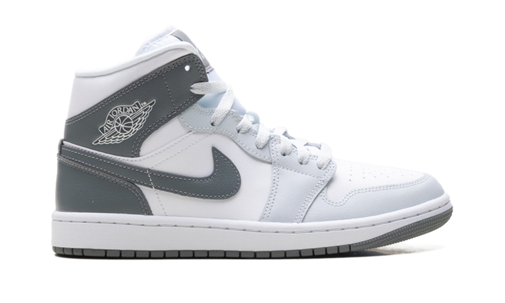 Jordan 1 Mid Women "White Smoke Grey"