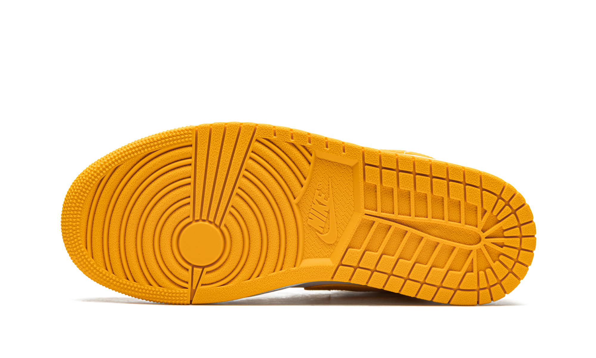 Jordan 1 Mid Women "White / University Gold"