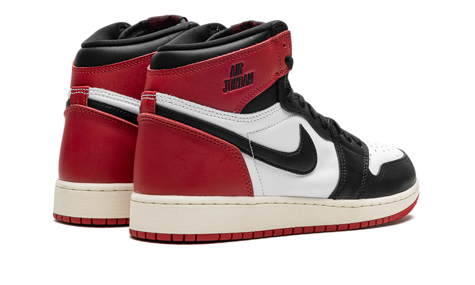 Jordan 1 RETRO High OG GS "Black Toe Reimagined"