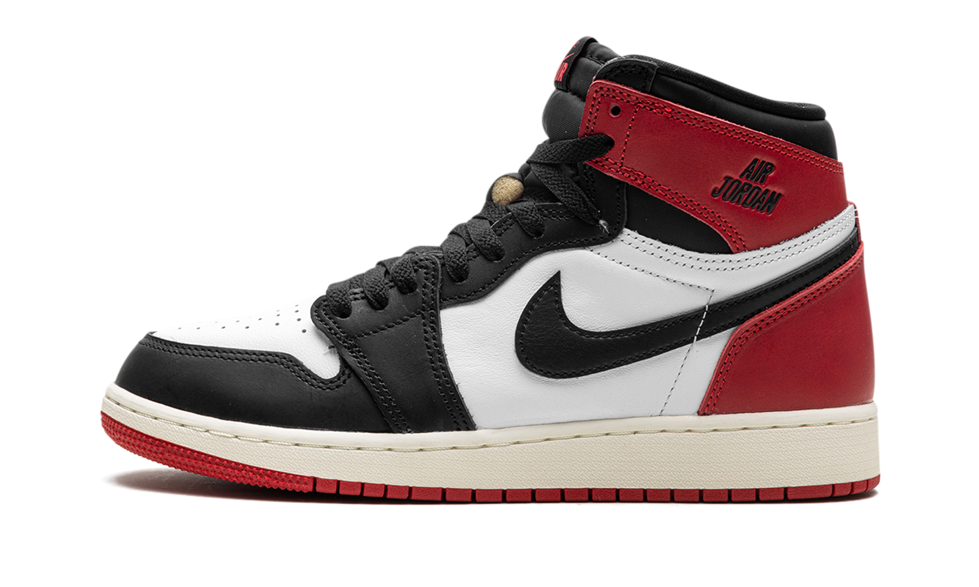 Jordan 1 RETRO High OG GS "Black Toe Reimagined"