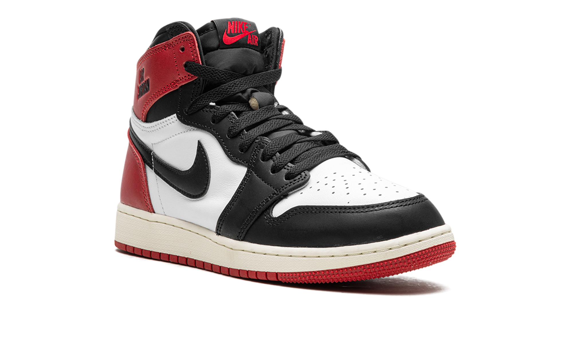Jordan 1 RETRO High OG GS "Black Toe Reimagined"