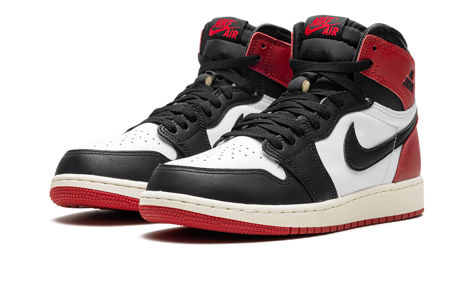 Jordan 1 RETRO High OG GS "Black Toe Reimagined"
