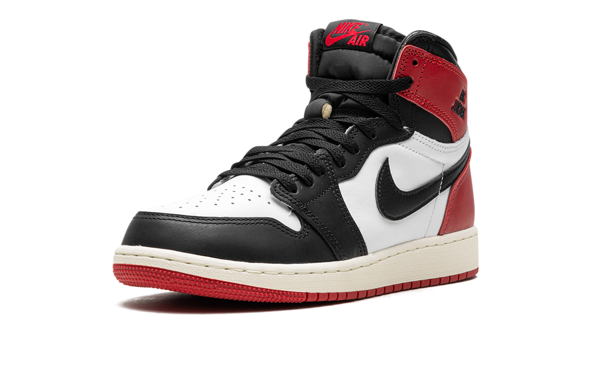Jordan 1 RETRO High OG GS "Black Toe Reimagined"