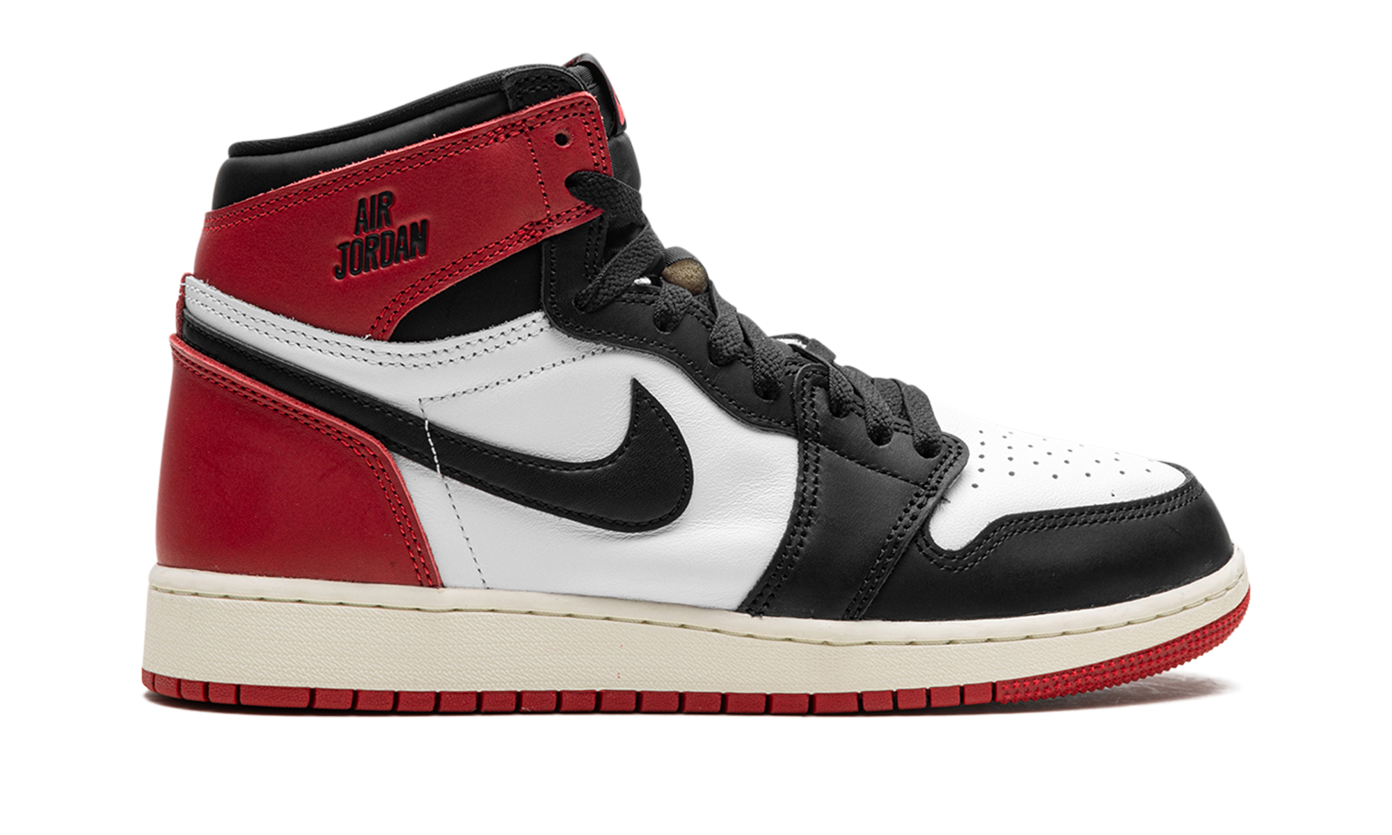 Jordan 1 RETRO High OG GS "Black Toe Reimagined"