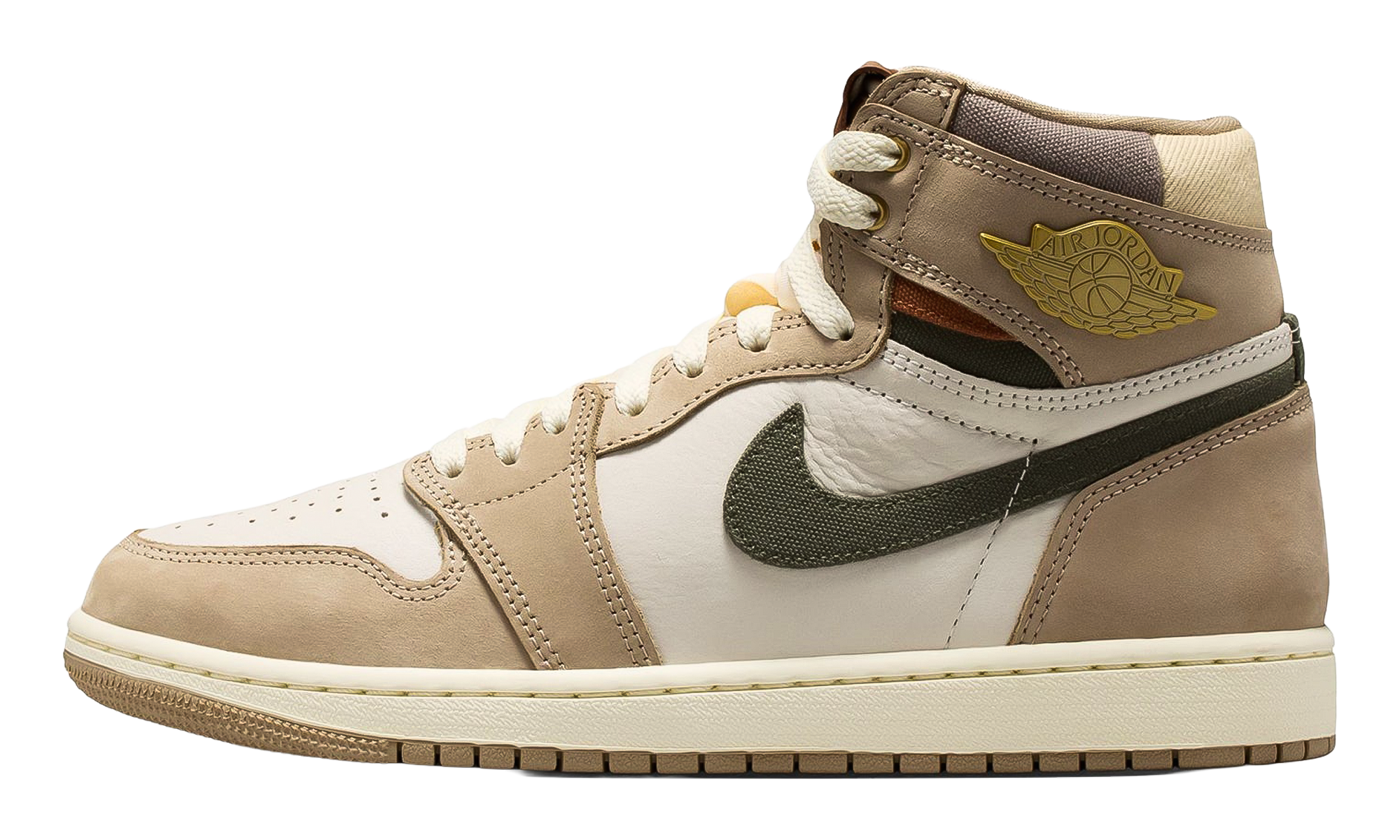 Jordan 1 RETRO High OG Women "Khaki"