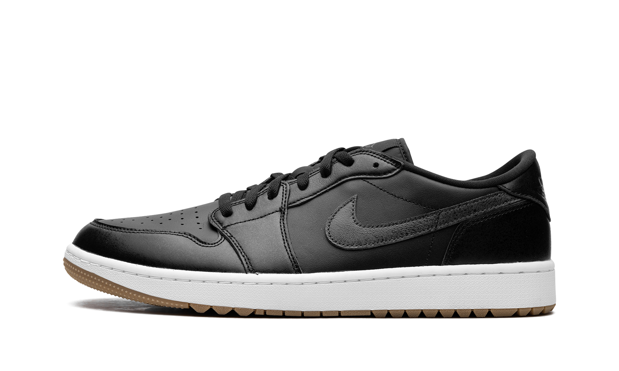 Jordan 1 RETRO Low Golf "Golf Black"