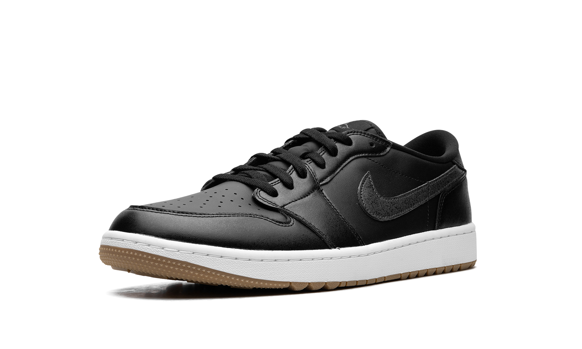 Jordan 1 RETRO Low Golf "Golf Black"