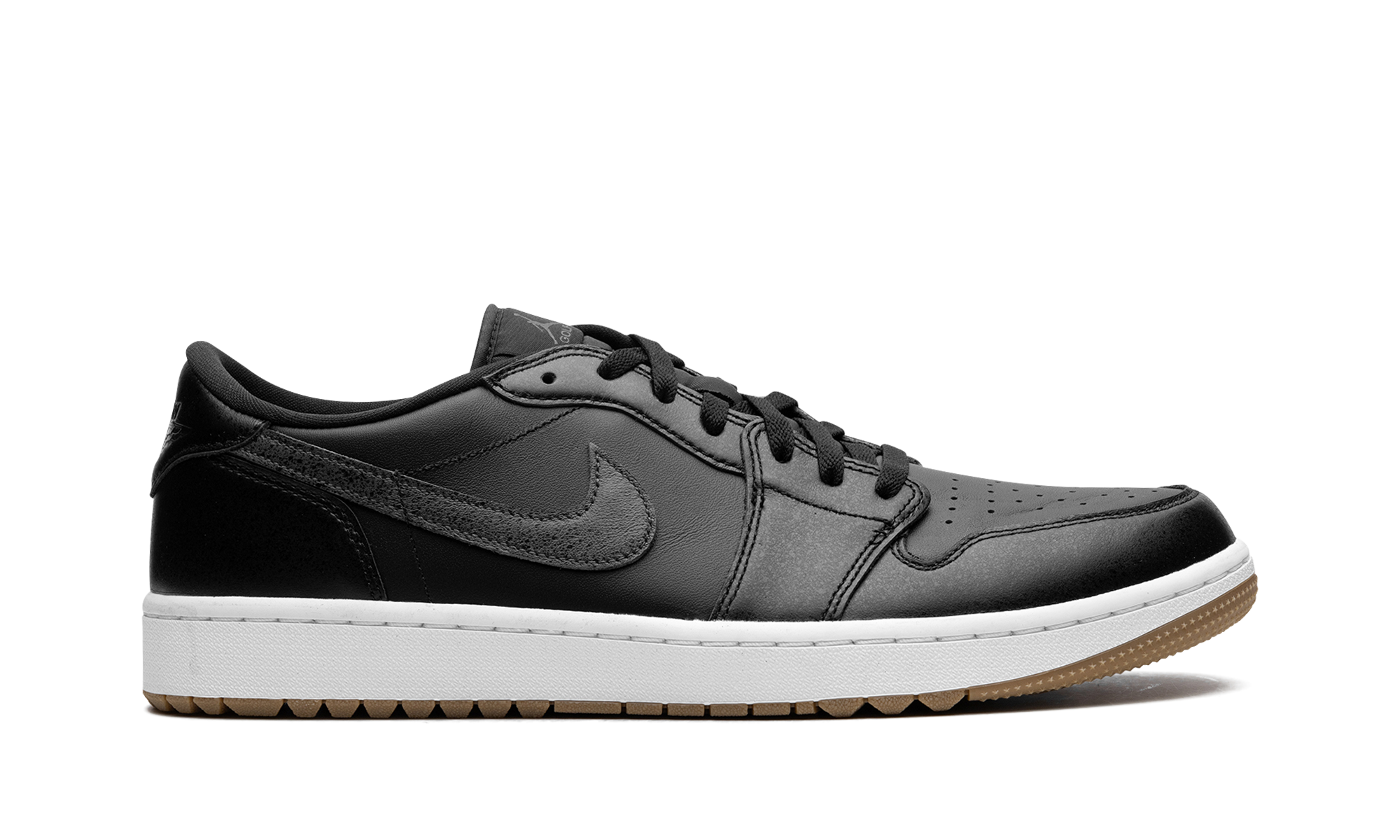 Jordan 1 RETRO Low Golf "Golf Black"