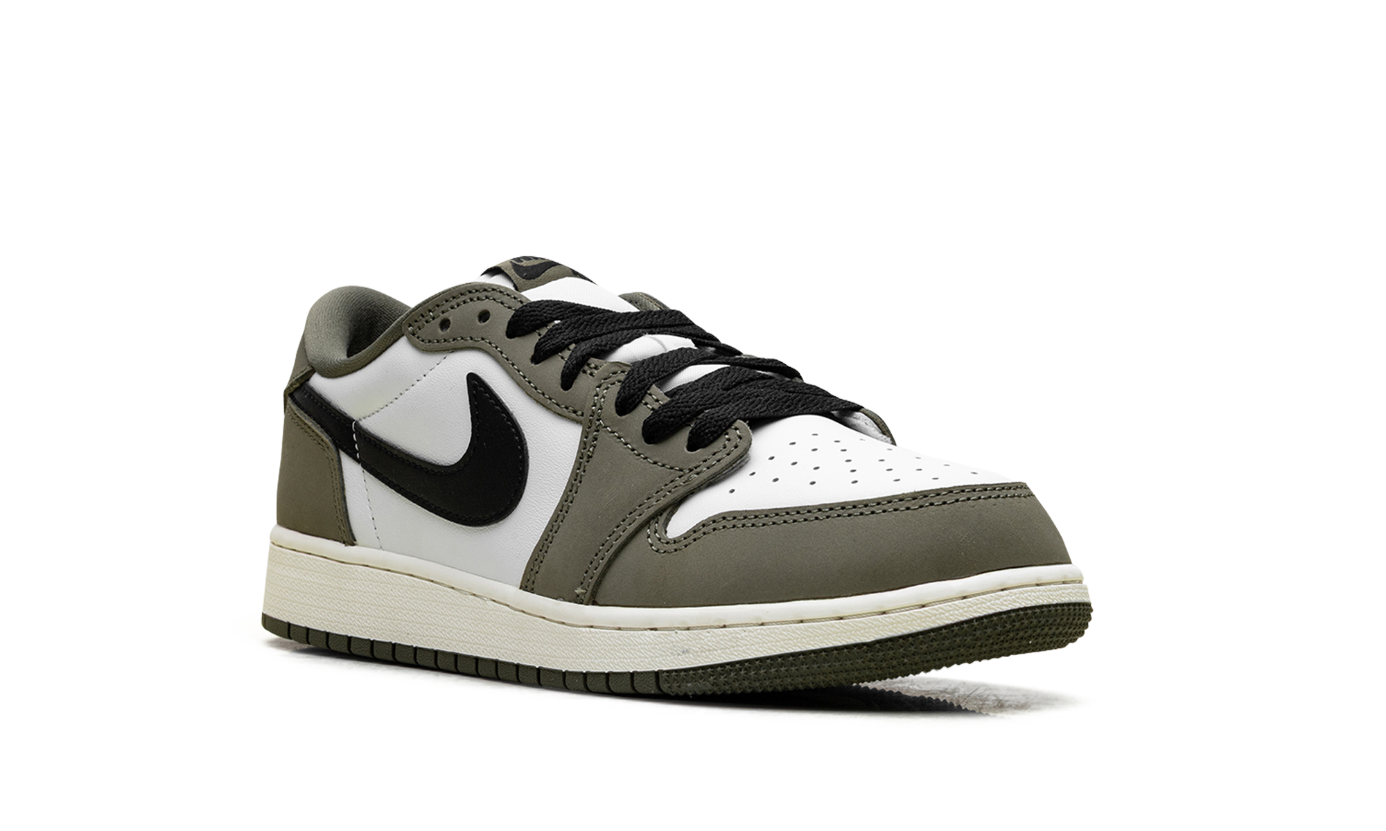 Jordan 1 RETRO Low OG GS "Medium Olive"