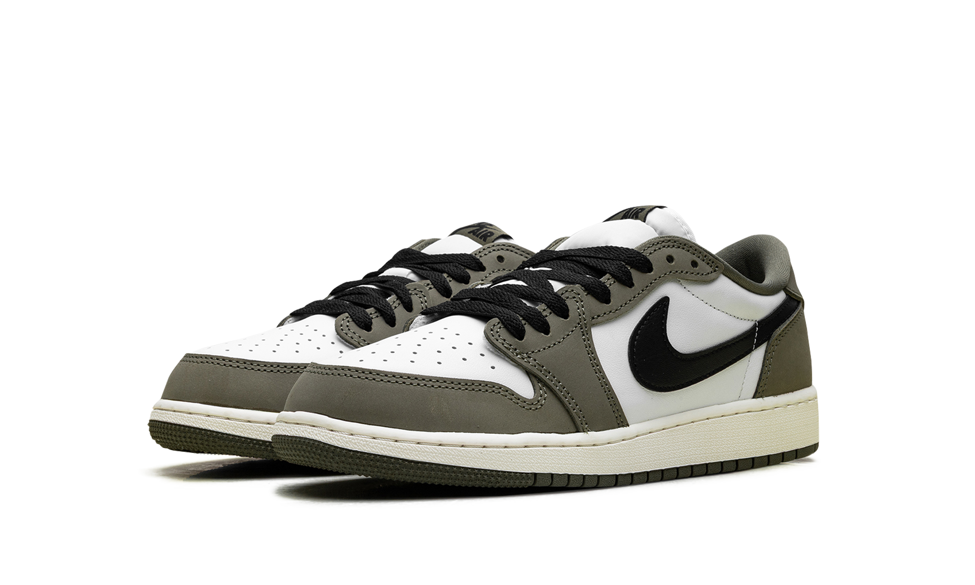 Jordan 1 RETRO Low OG GS "Medium Olive"