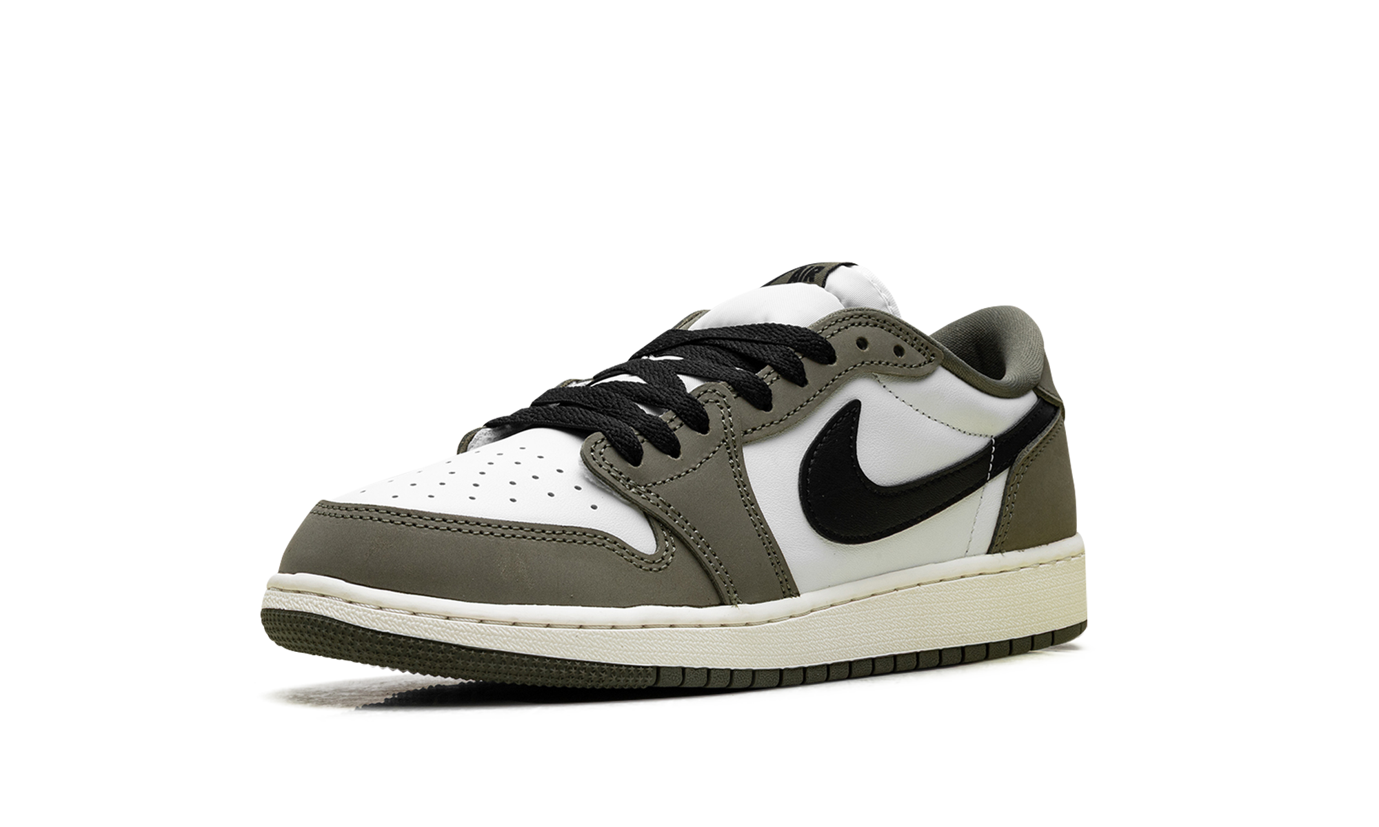 Jordan 1 RETRO Low OG GS "Medium Olive"