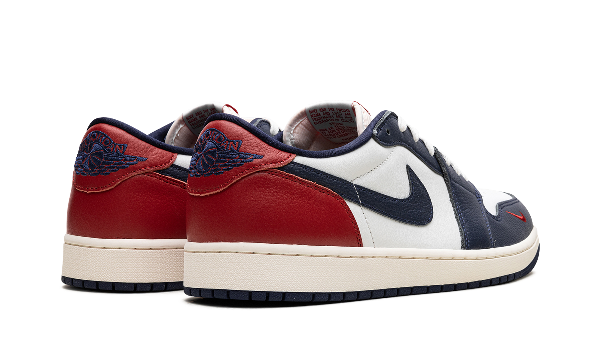 Jordan 1 RETRO Low OG "Howard University"
