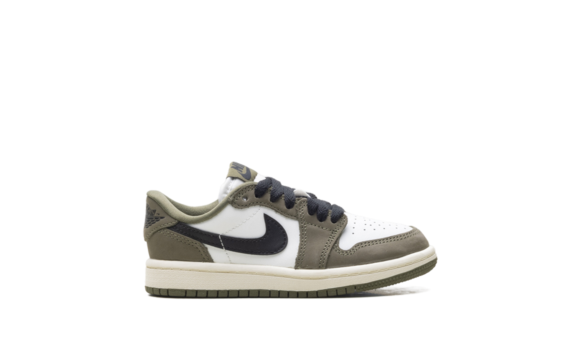 Jordan 1 RETRO Low OG Ps "Medium Olive"