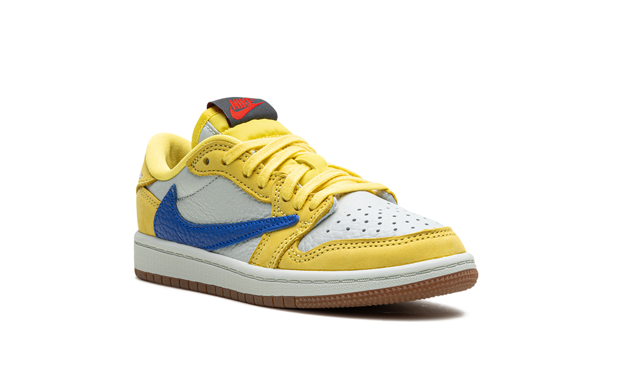 Jordan 1 RETRO Low OG SP Ps "Travis Scott - Canary"