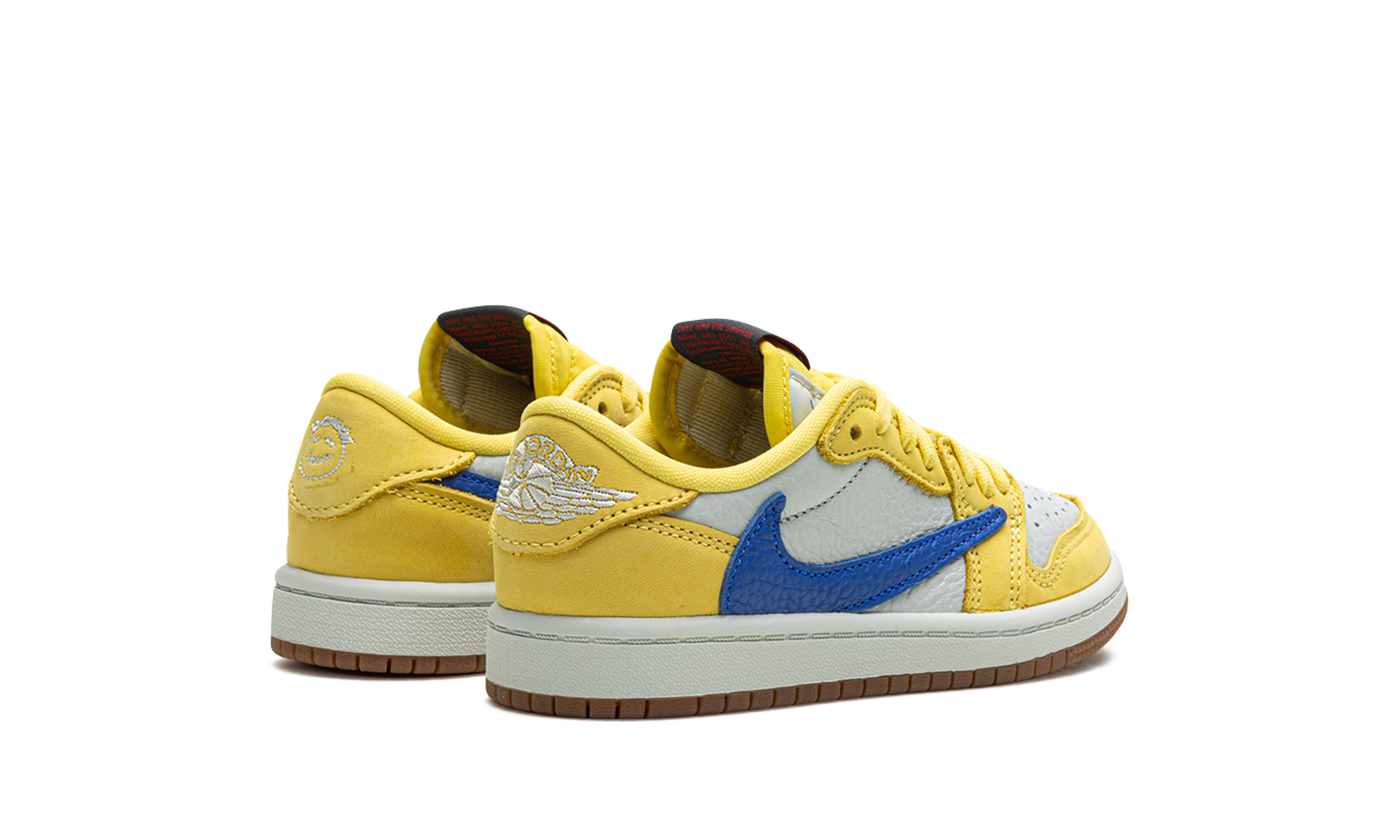 Jordan 1 RETRO Low OG SP Ps "Travis Scott - Canary"