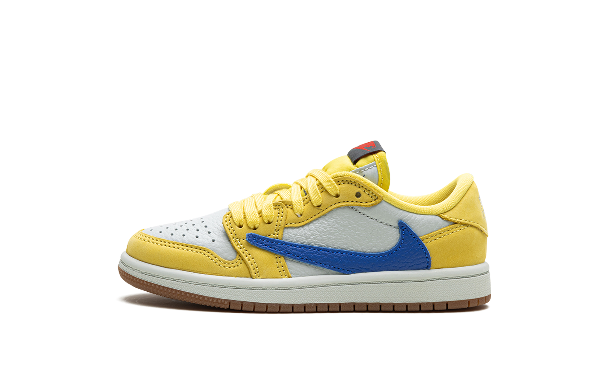 Jordan 1 RETRO Low OG SP Ps "Travis Scott - Canary"