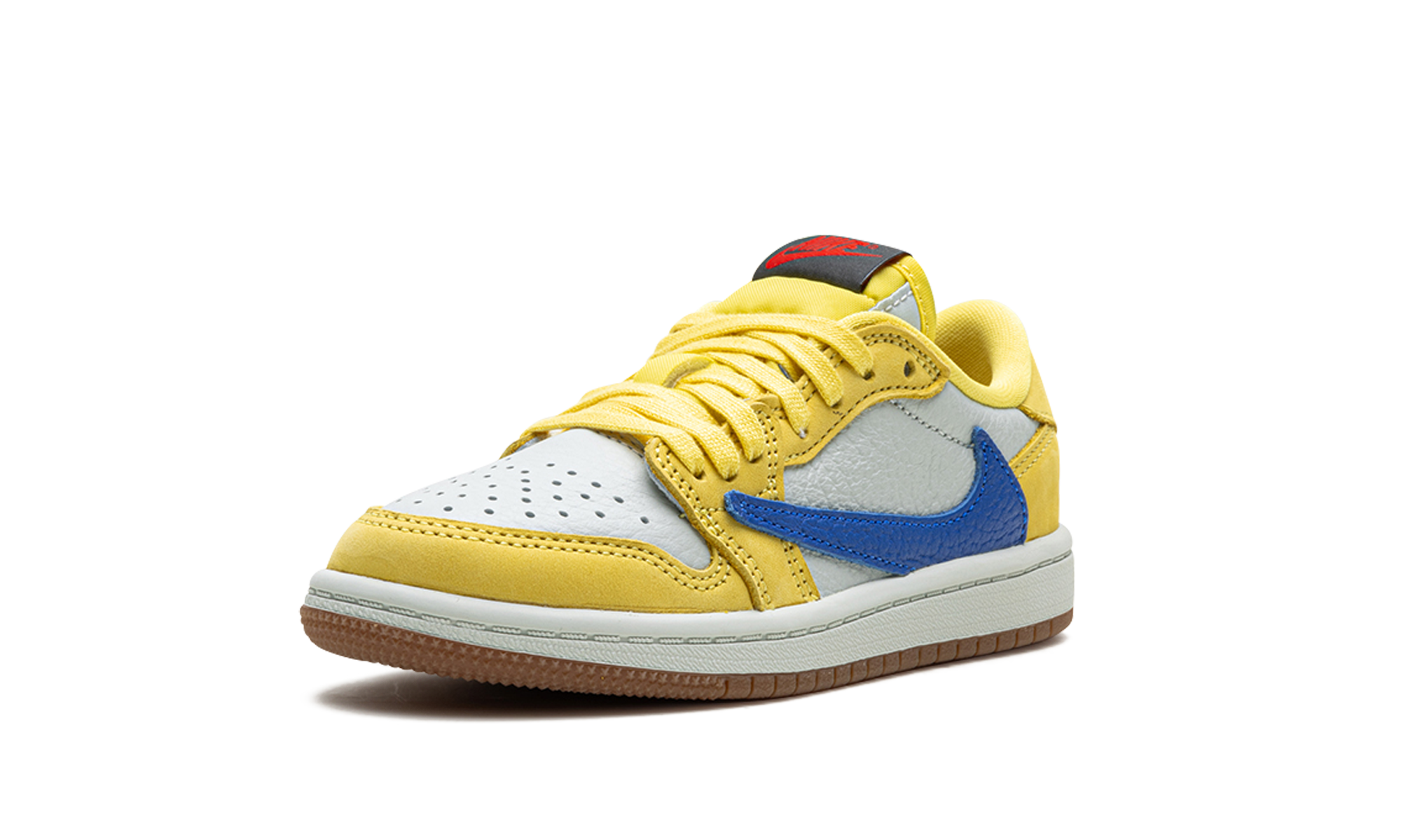 Jordan 1 RETRO Low OG SP Ps "Travis Scott - Canary"