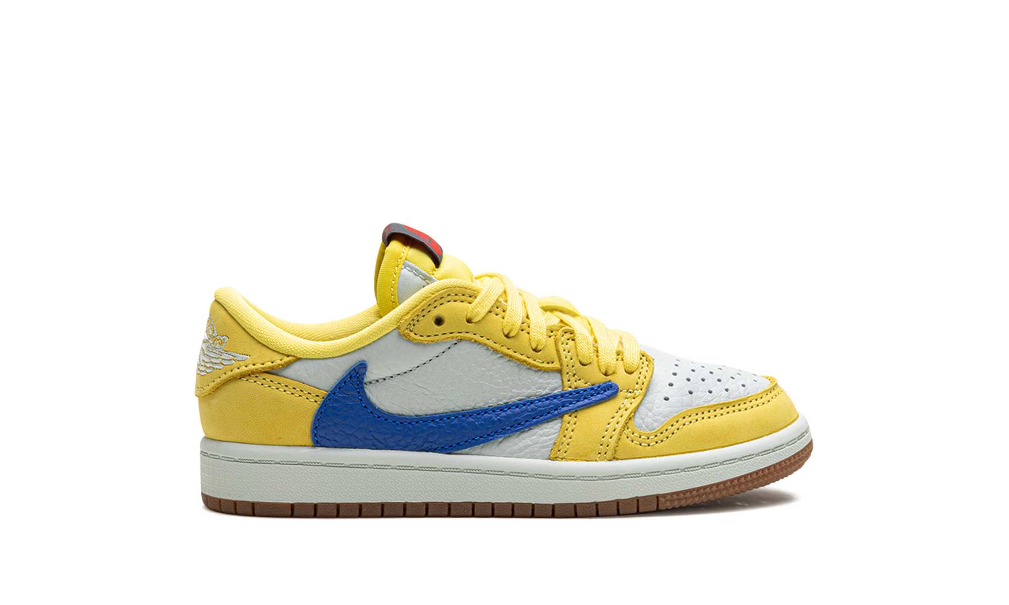 Jordan 1 RETRO Low OG SP Ps "Travis Scott - Canary"