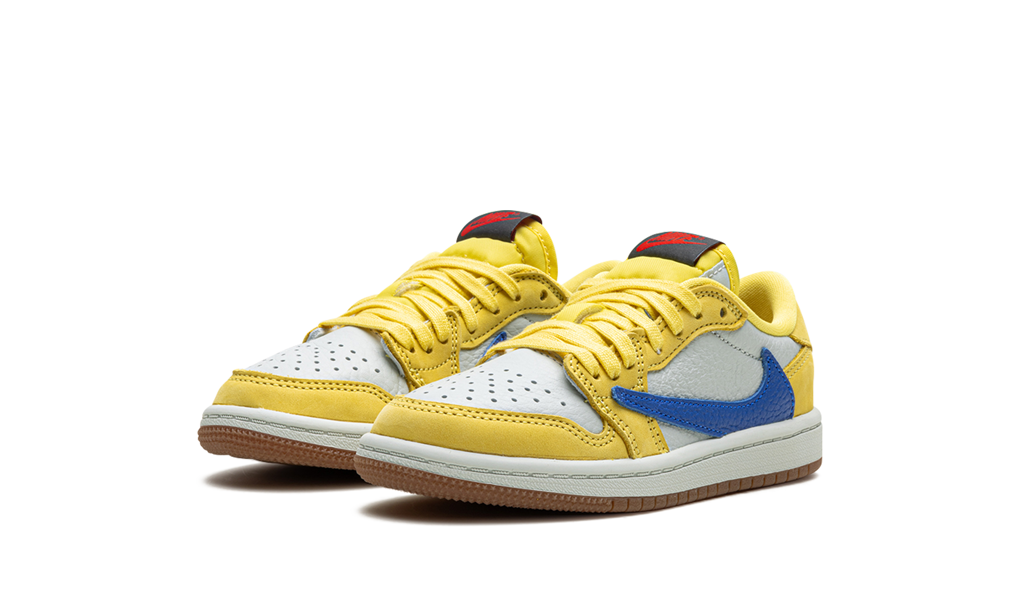 Jordan 1 RETRO Low OG SP Ps "Travis Scott - Canary"
