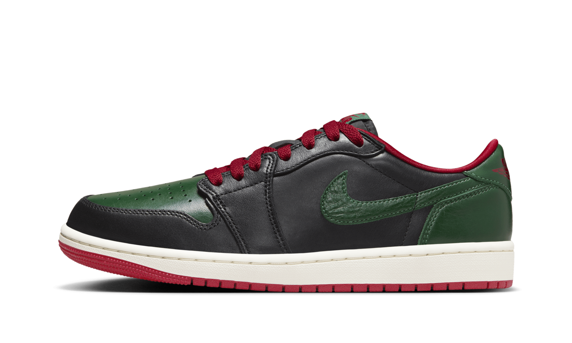 Jordan 1 RETRO Low OG Women "Black Gorge Green"