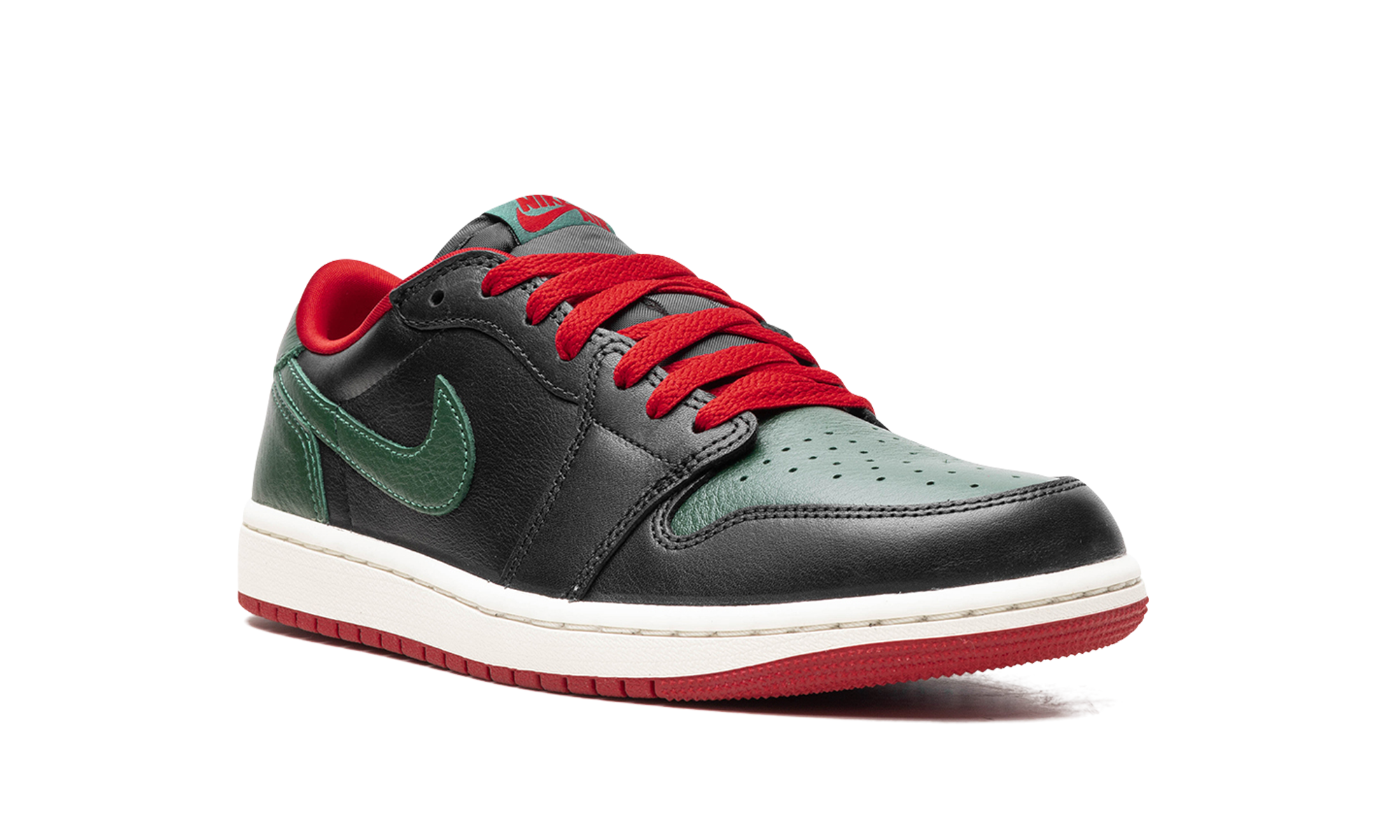Jordan 1 RETRO Low OG Women "Black Gorge Green"