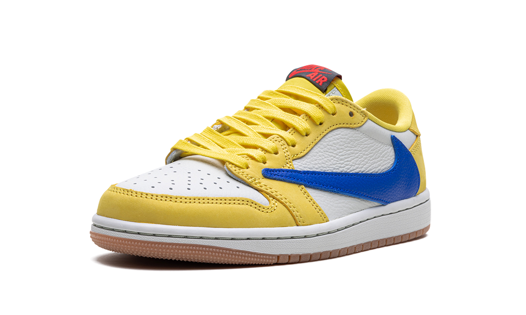 Jordan 1 RETRO Low OG Women "Travis Scott - Canary"