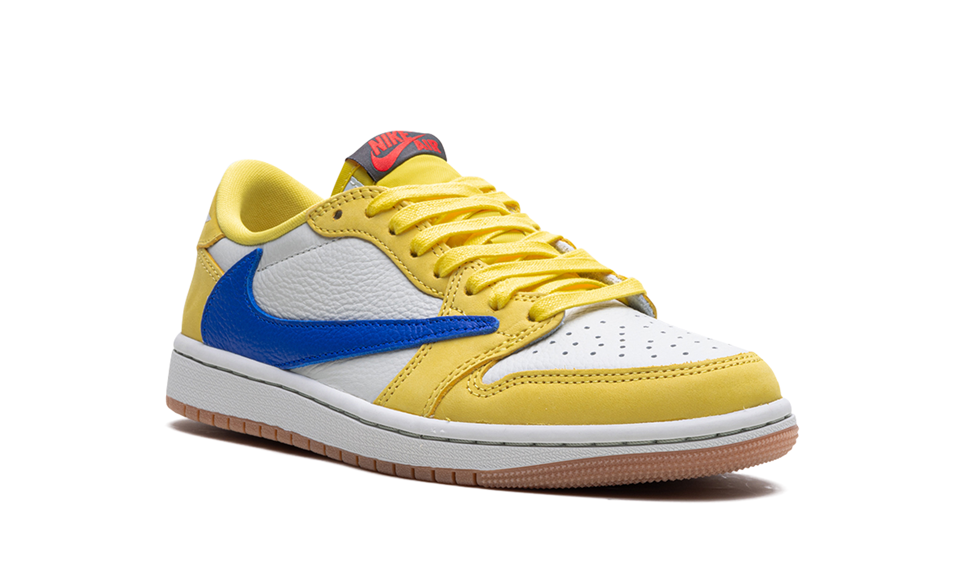 Jordan 1 RETRO Low OG Women "Travis Scott - Canary"