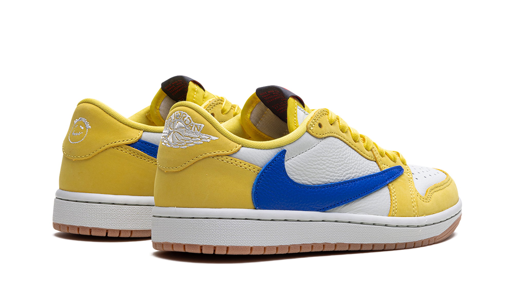 Jordan 1 RETRO Low OG Women "Travis Scott - Canary"