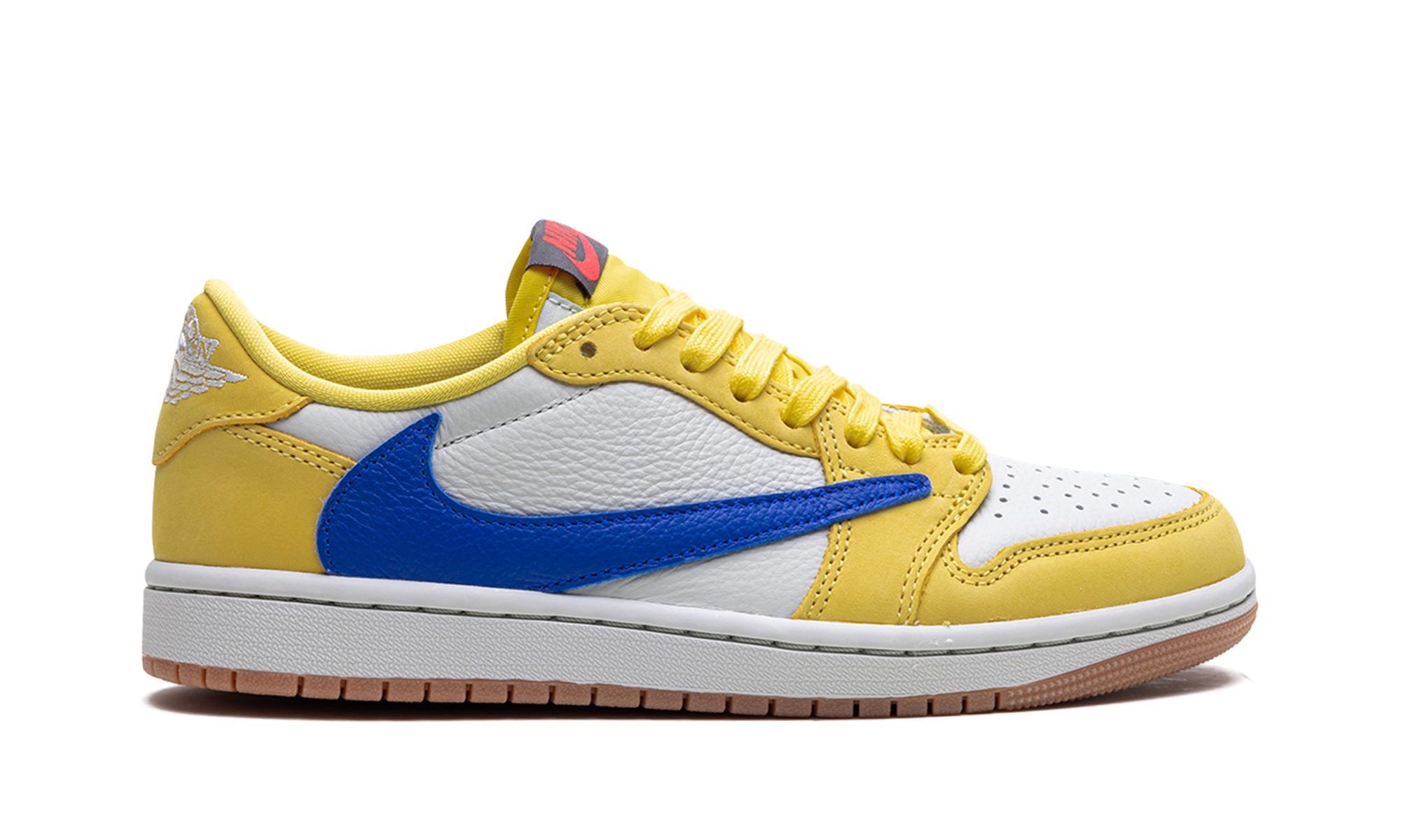 Jordan 1 RETRO Low OG Women "Travis Scott - Canary"