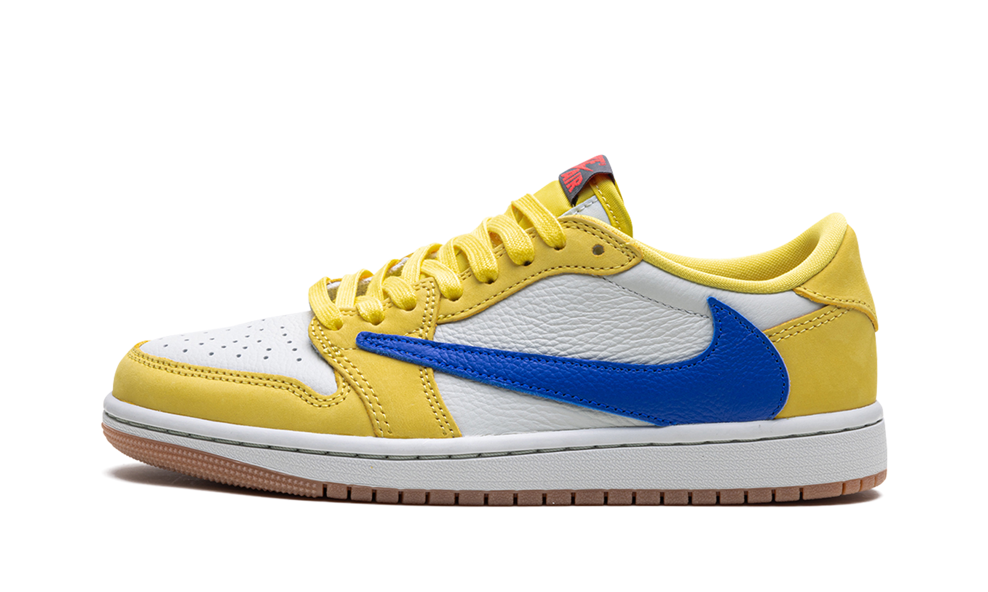 Jordan 1 RETRO Low OG Women "Travis Scott - Canary"