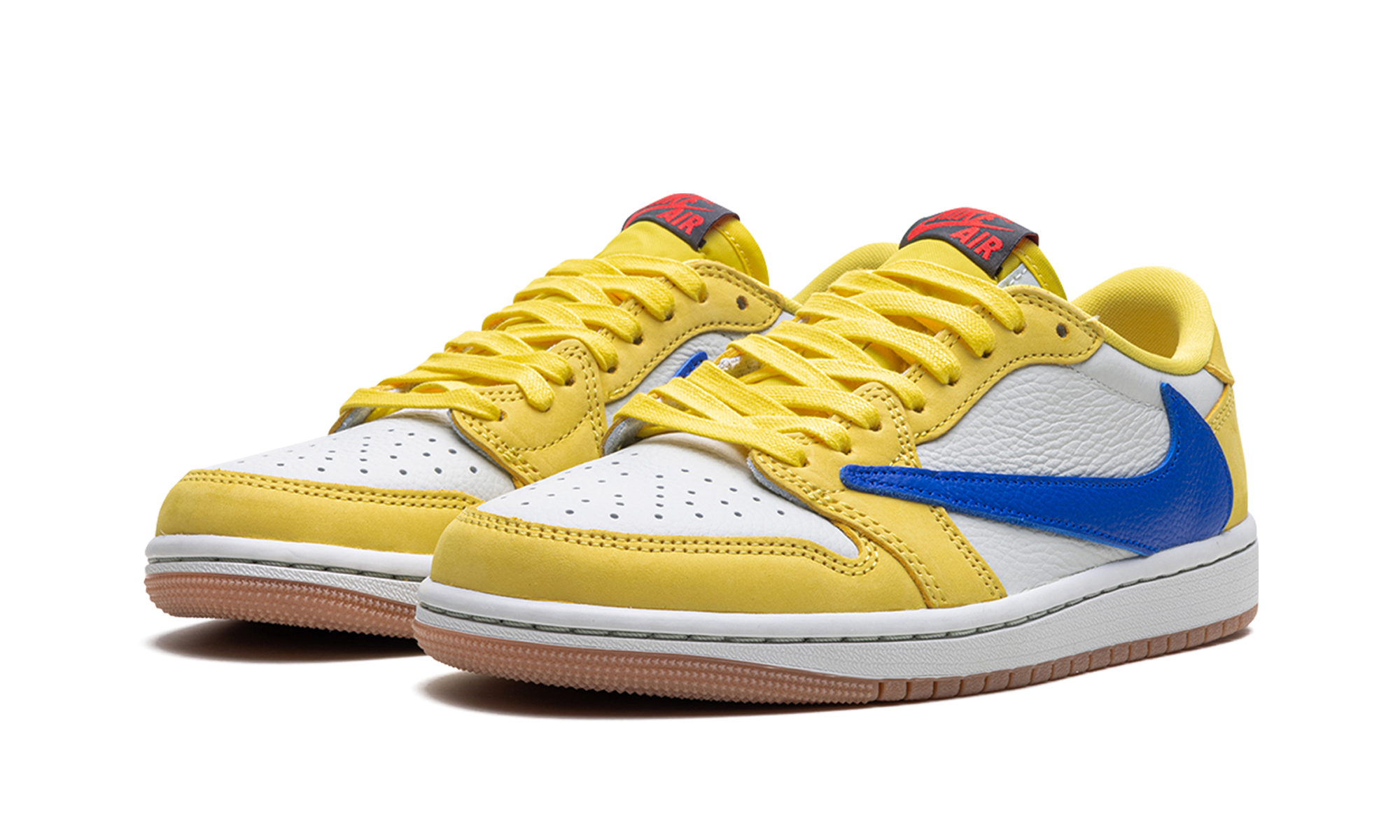 Jordan 1 RETRO Low OG Women "Travis Scott - Canary"