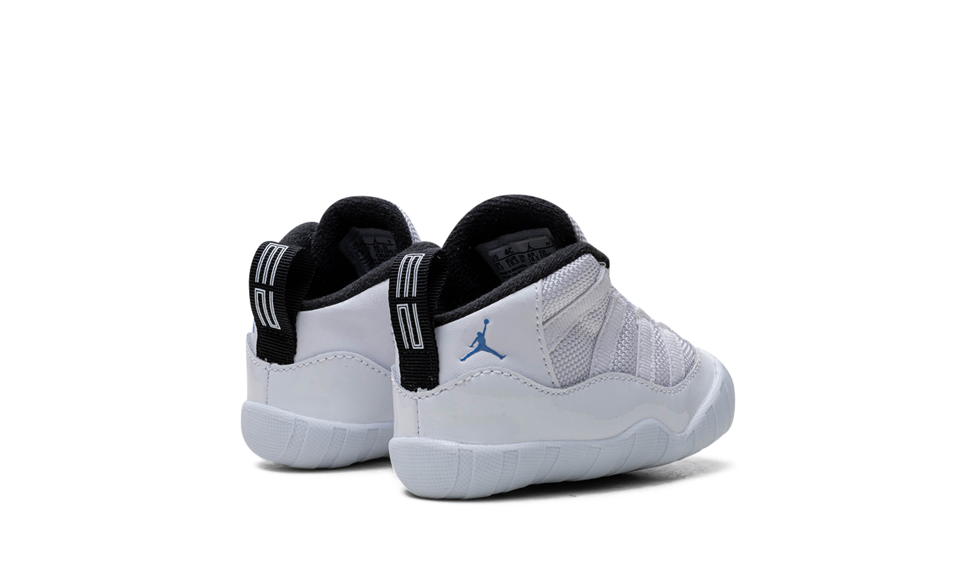 Jordan 11 RETRO Crib Bootie Td "Legend Blue"
