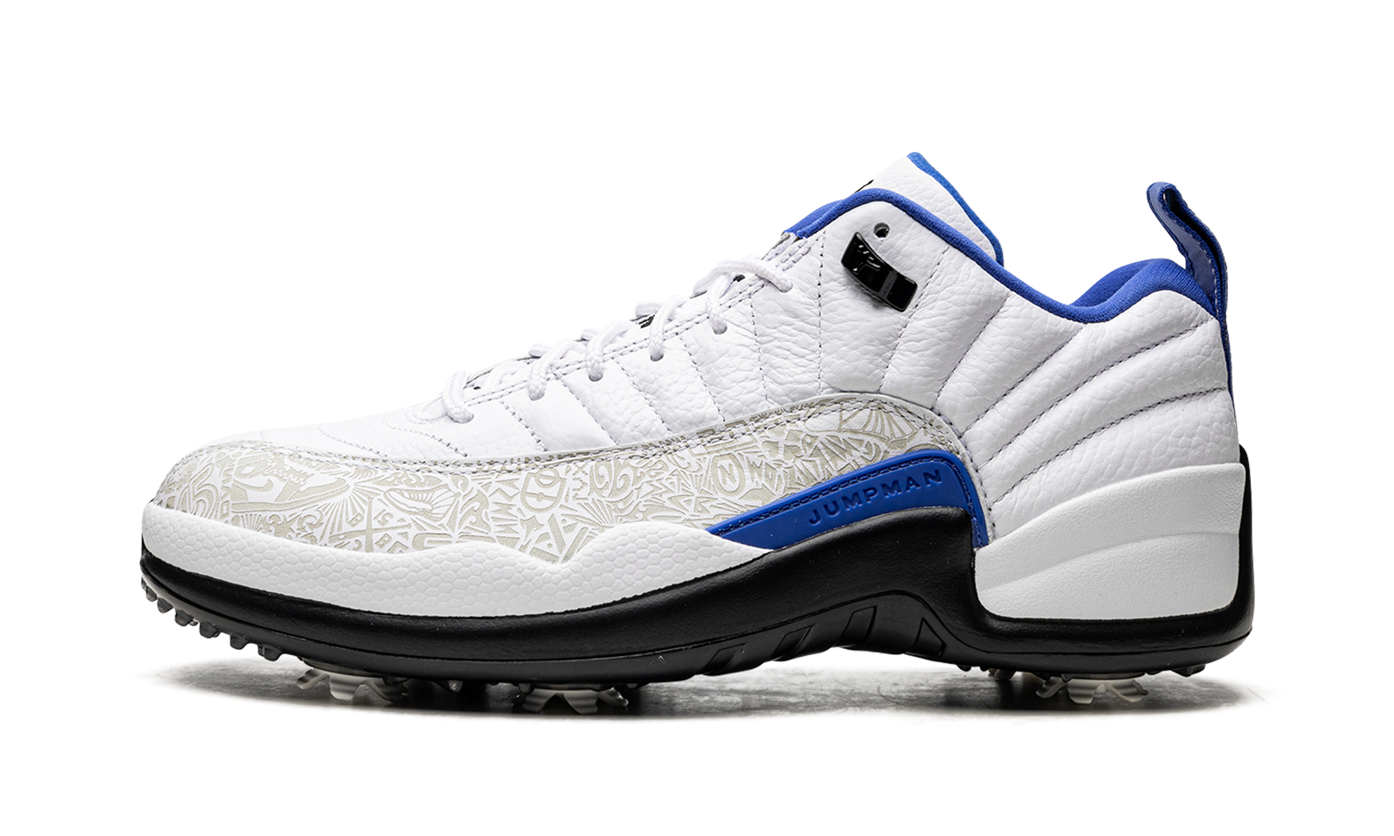 Jordan 12 RETRO Low Golf Nrg P22 "Laser Game Royal"