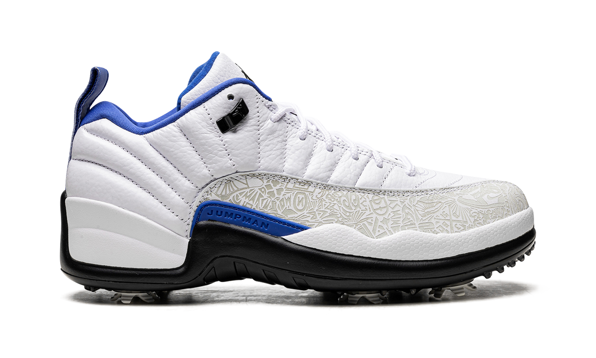 Jordan 12 RETRO Low Golf Nrg P22 "Laser Game Royal"
