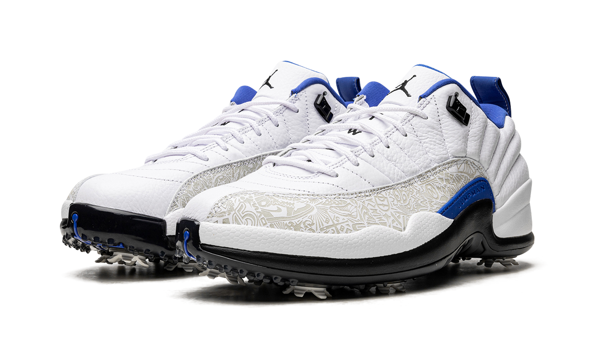 Jordan 12 RETRO Low Golf Nrg P22 "Laser Game Royal"