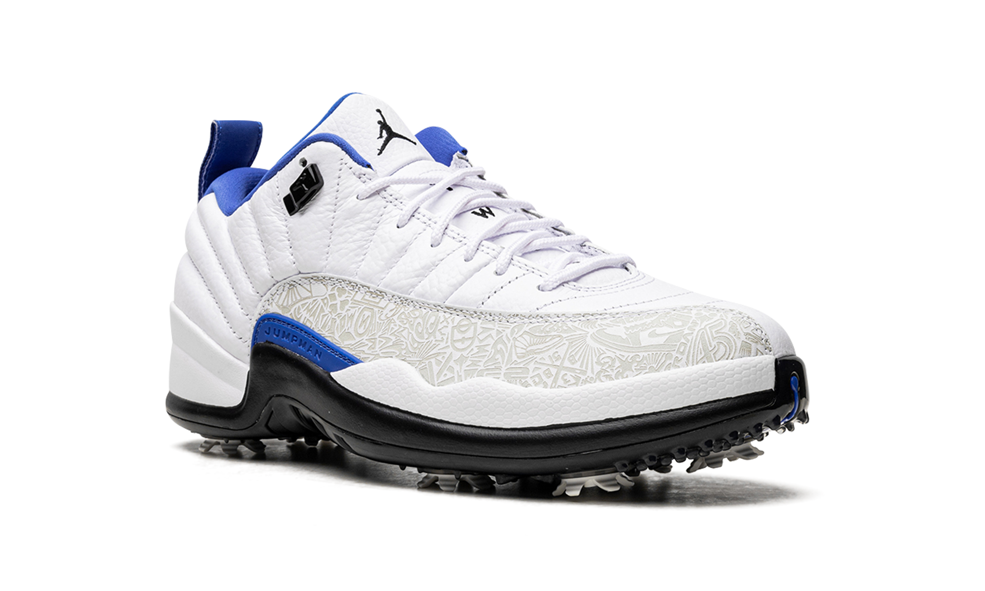 Jordan 12 RETRO Low Golf Nrg P22 "Laser Game Royal"