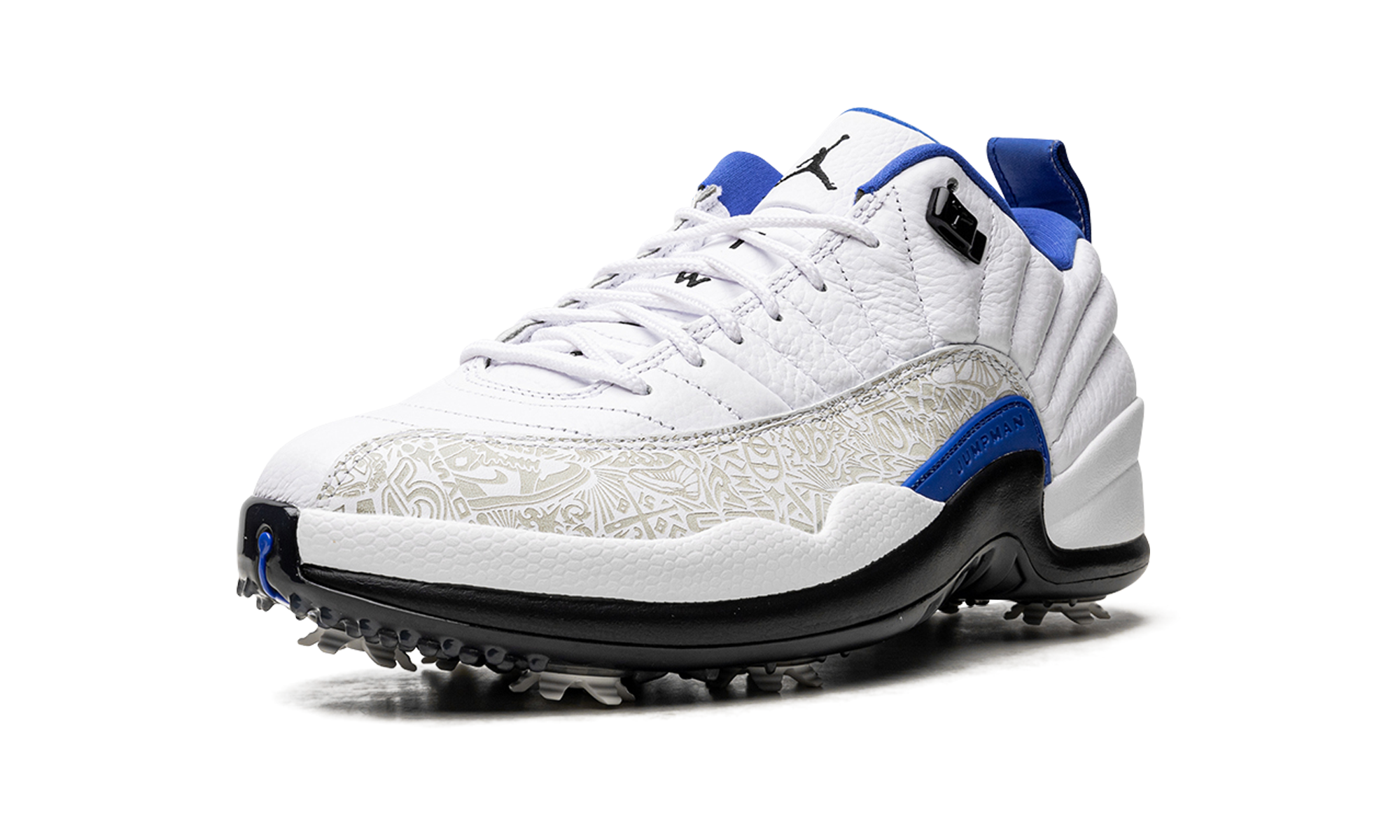 Jordan 12 RETRO Low Golf Nrg P22 "Laser Game Royal"