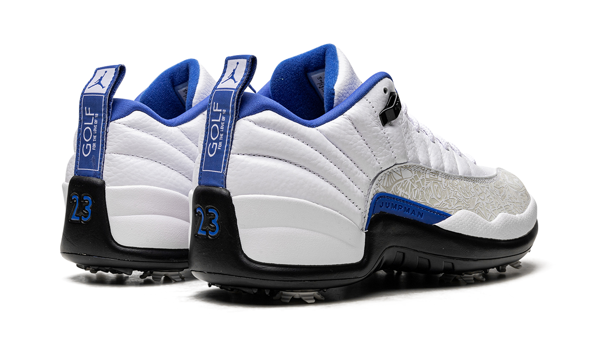Jordan 12 RETRO Low Golf Nrg P22 "Laser Game Royal"