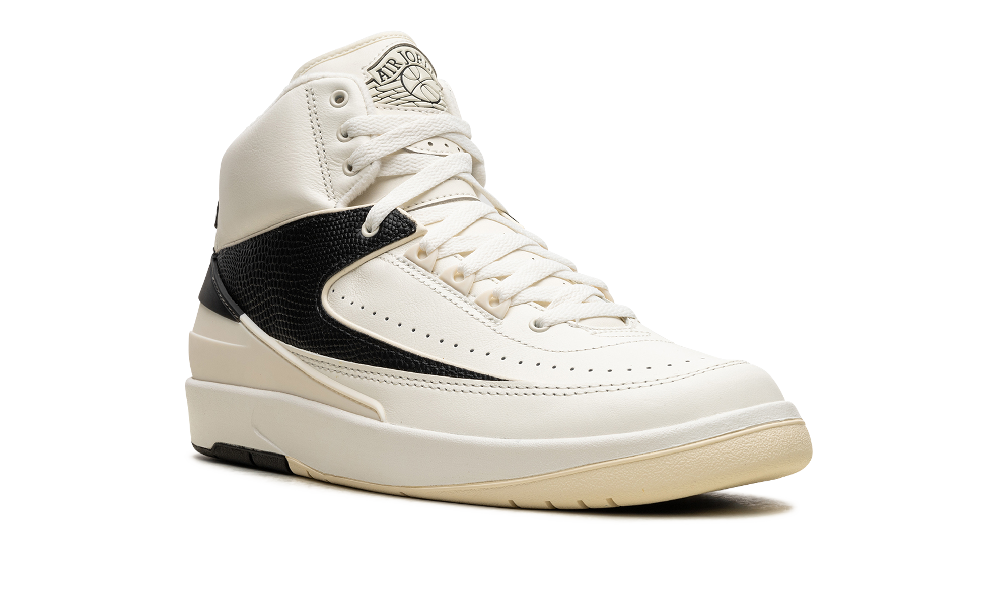 Jordan 2 RETRO Women "Sail Black"