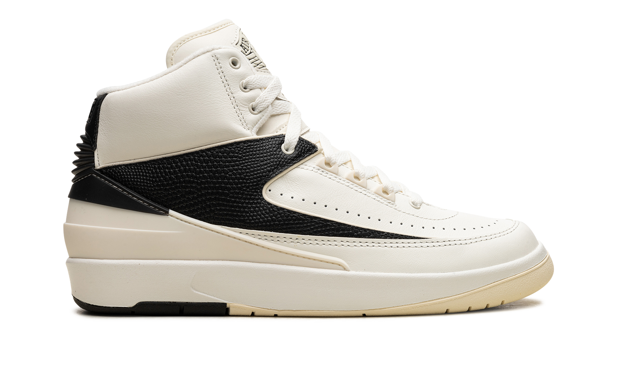 Jordan 2 RETRO Women "Sail Black"