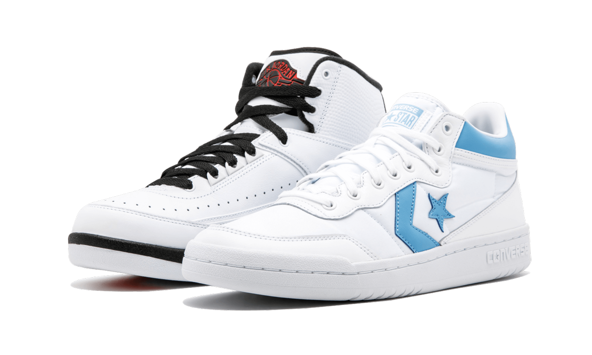Jordan 2 RETRO X Converse Fastbreak Mid "Alumni Pack"