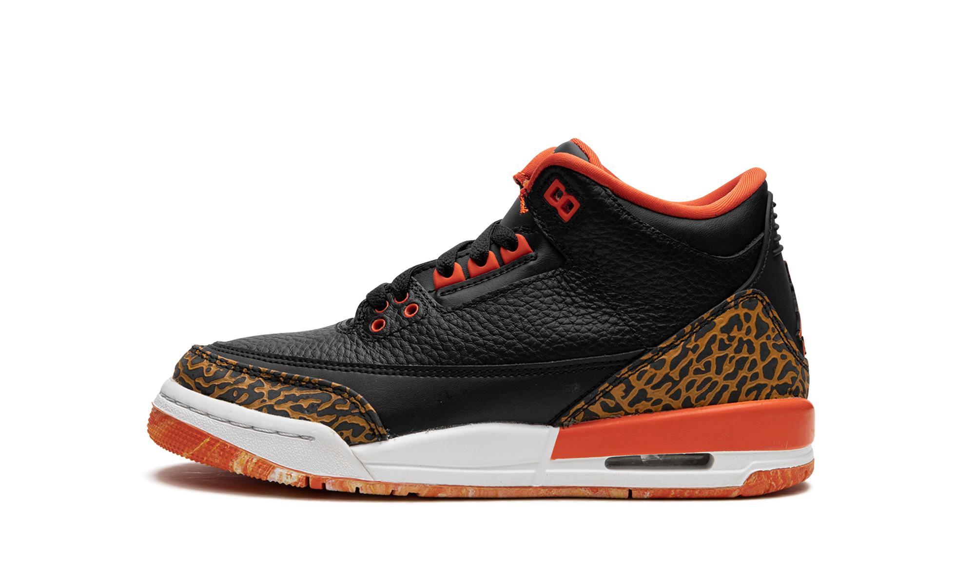 Jordan 3 RETRO GS "Kumquat"