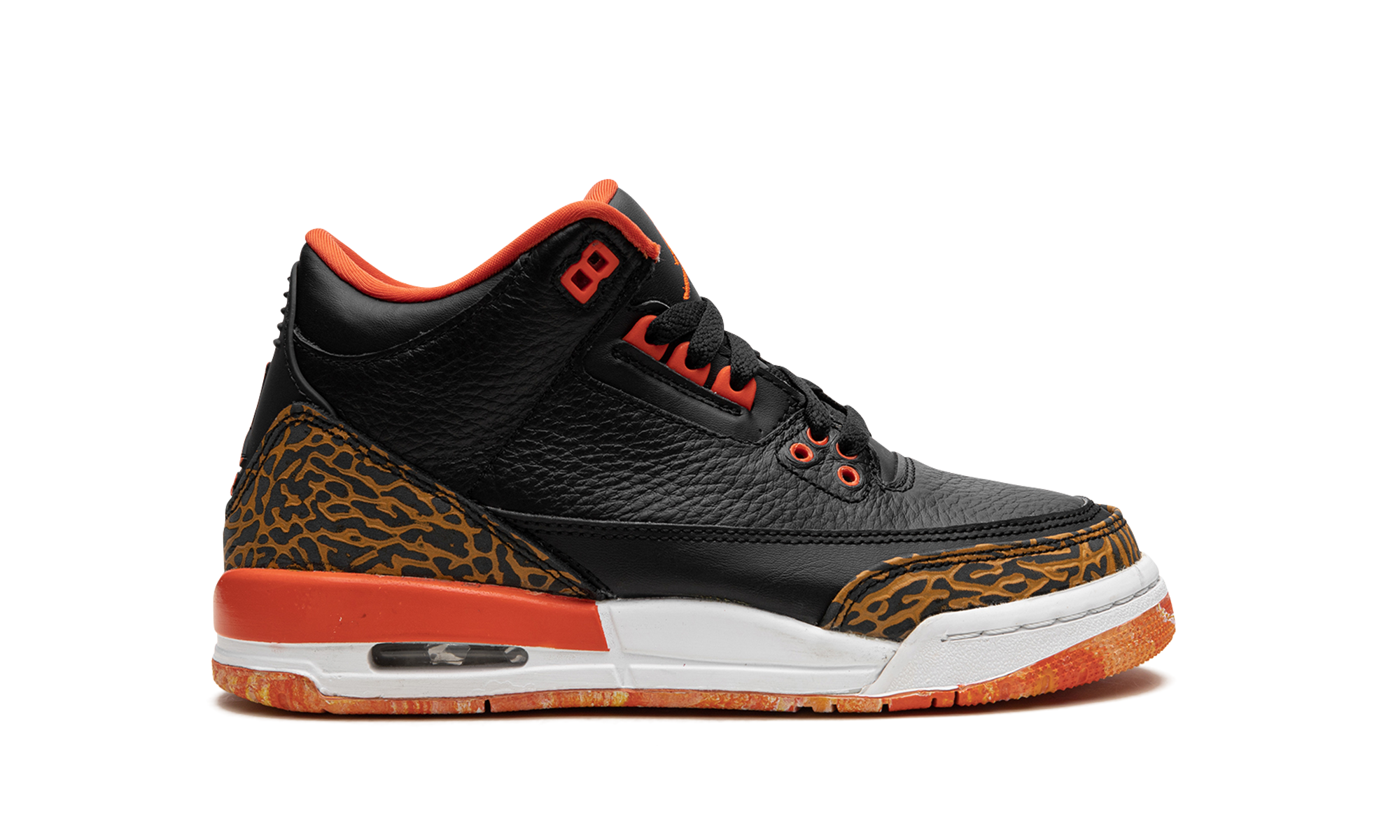 Jordan 3 RETRO GS "Kumquat"