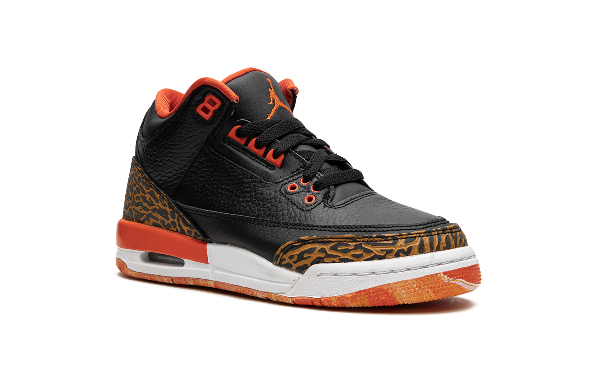 Jordan 3 RETRO GS "Kumquat"
