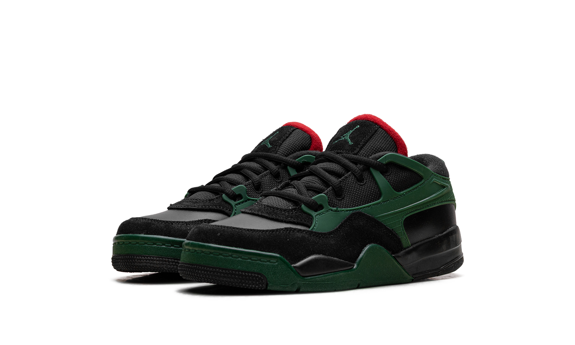 Jordan 4 Rm Ps "Black Gorge Green University Red"