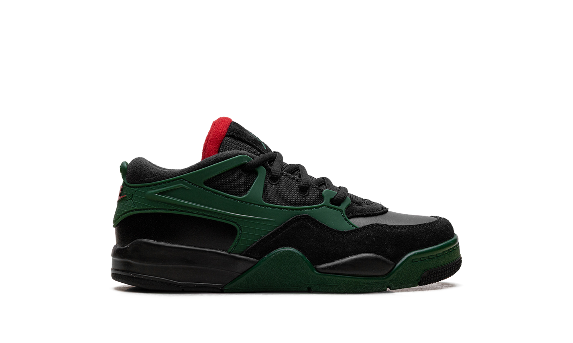 Jordan 4 Rm Ps "Black Gorge Green University Red"