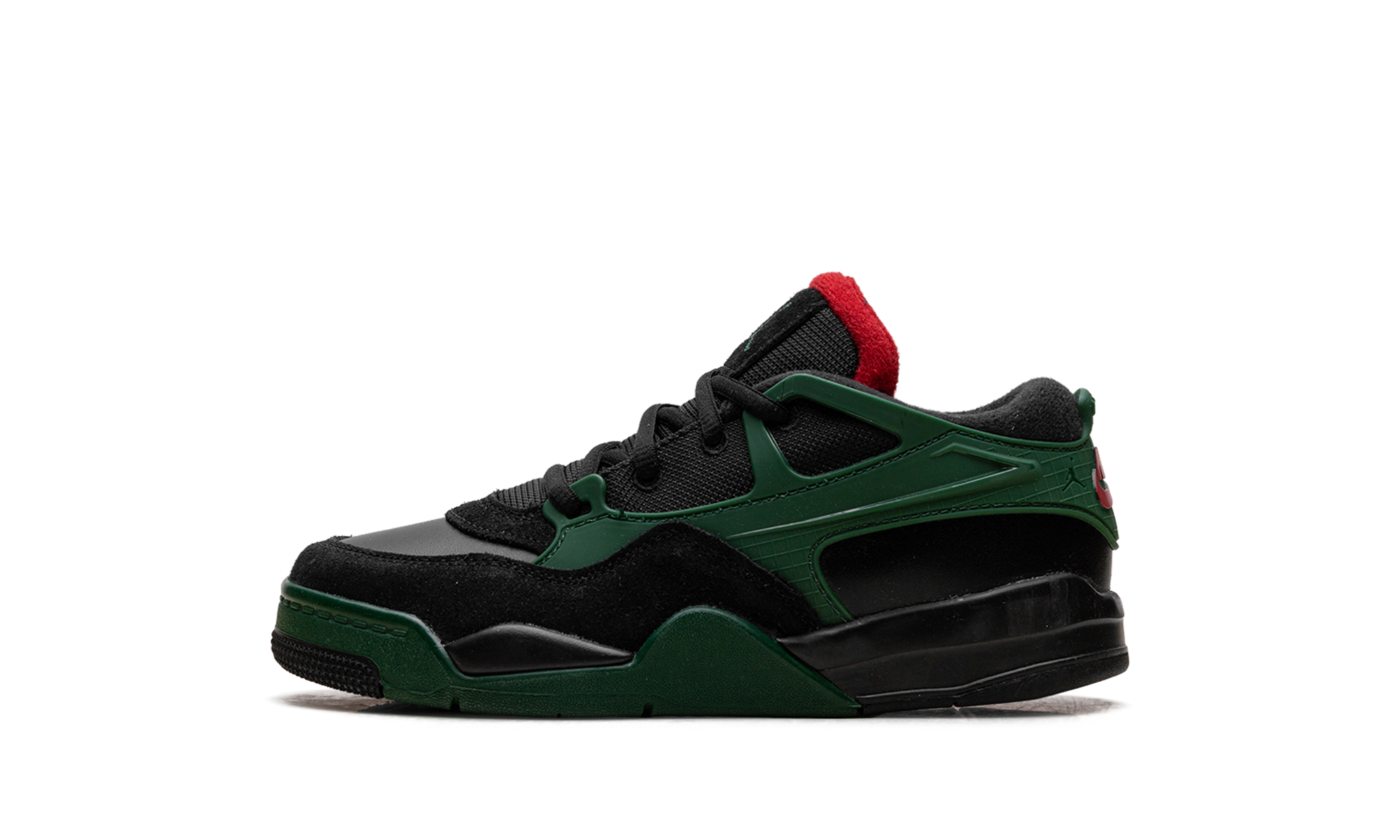 Jordan 4 Rm Ps "Black Gorge Green University Red"