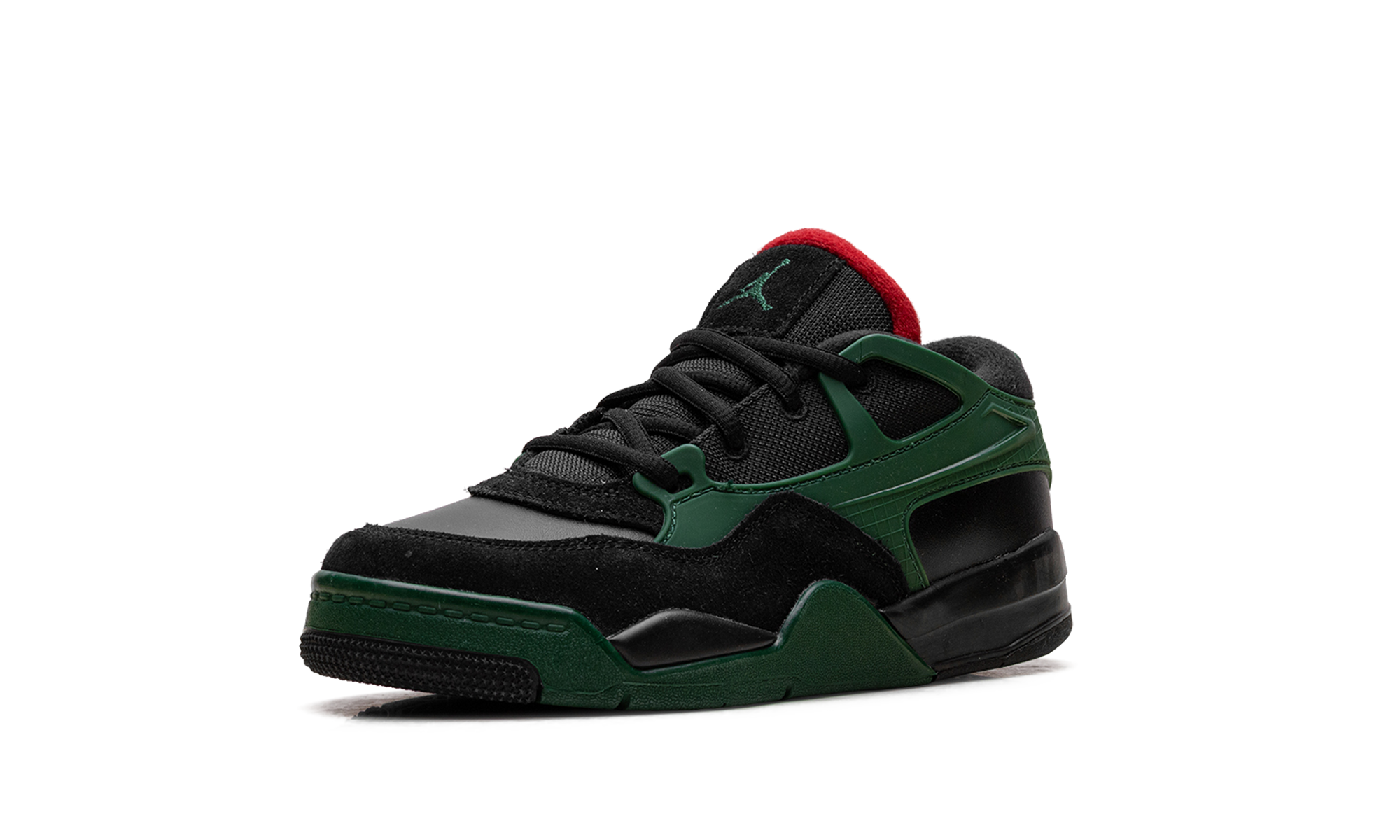 Jordan 4 Rm Ps "Black Gorge Green University Red"
