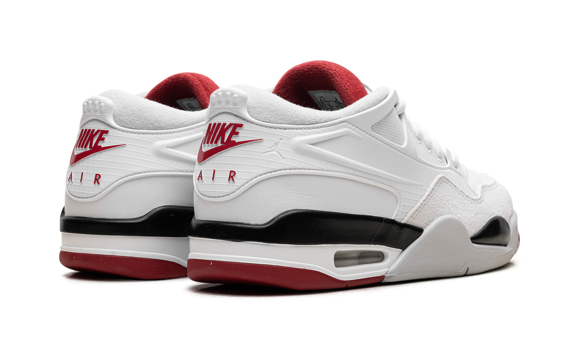 Jordan 4 Rm "White Fire Red"